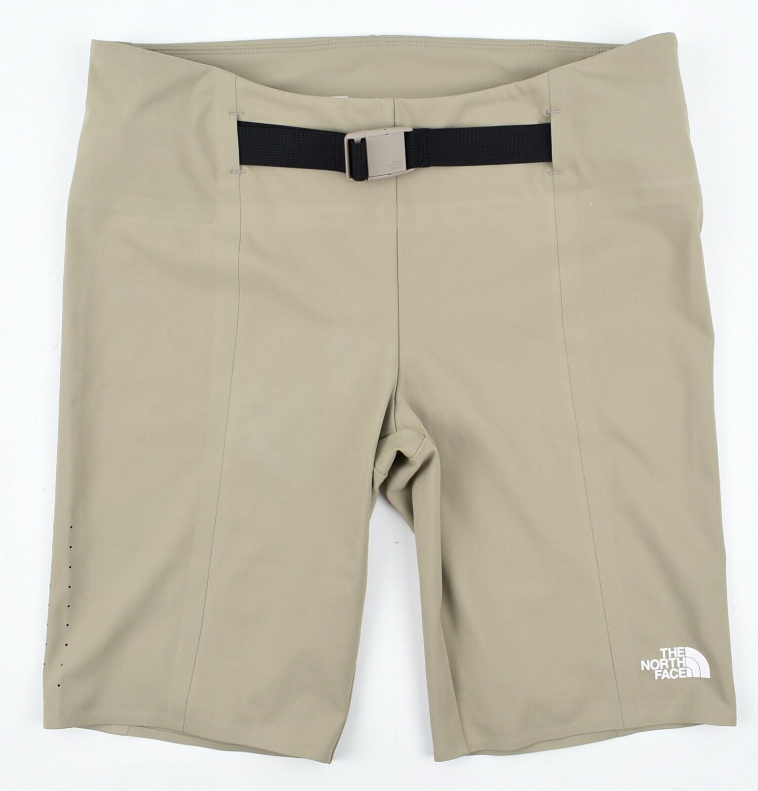 THE NORTH FACE Womens Waist Pack Outdoor Shorts, Mineral Grey, size L / UK 16