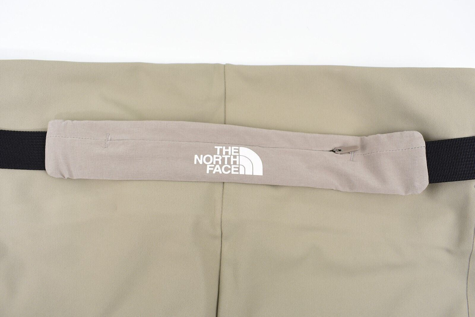 THE NORTH FACE Womens Waist Pack Outdoor Shorts, Mineral Grey, size L / UK 16