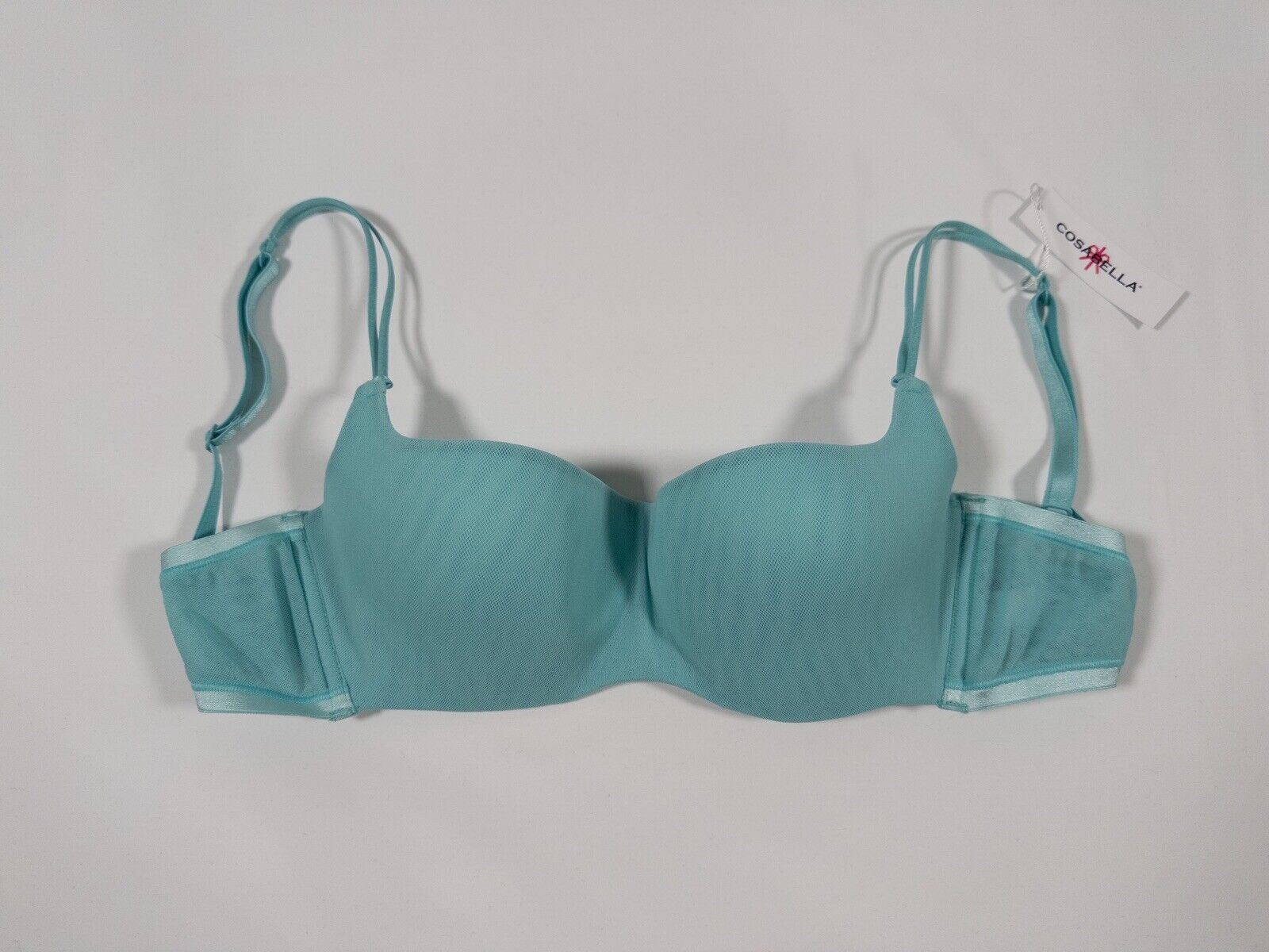 Cosabella Women's Teal Underwired Bra Size 32C