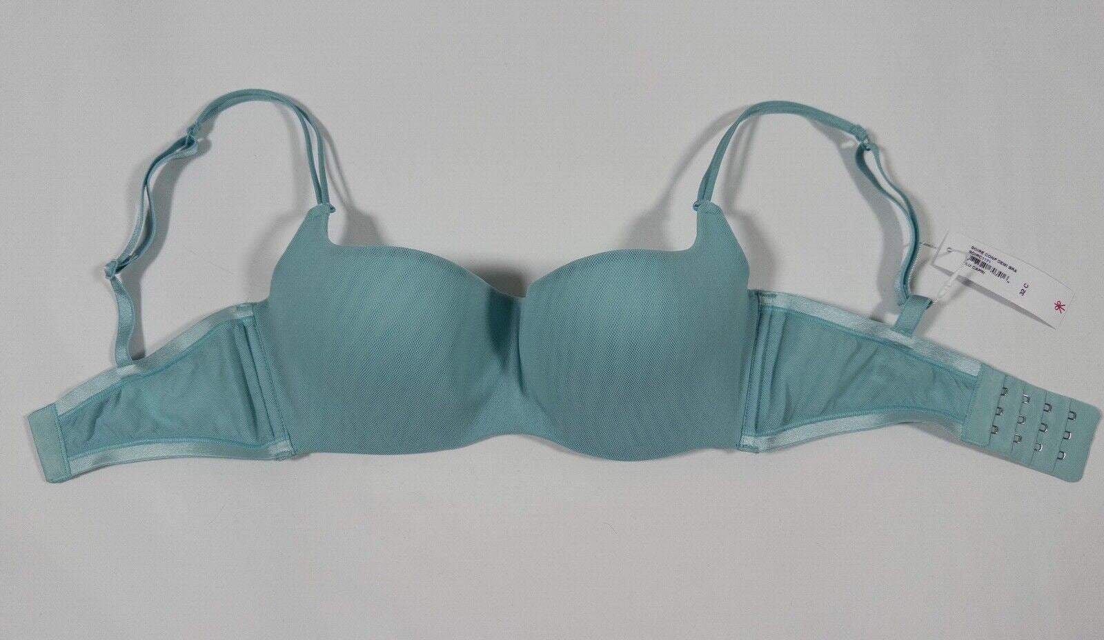 Cosabella Women's Teal Underwired Bra Size 32C