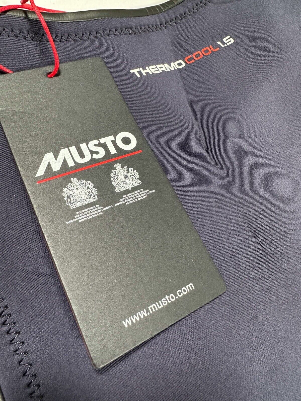 MUSTO Foil Impact Wetsuit Thermocool Size UK XL Extra Large