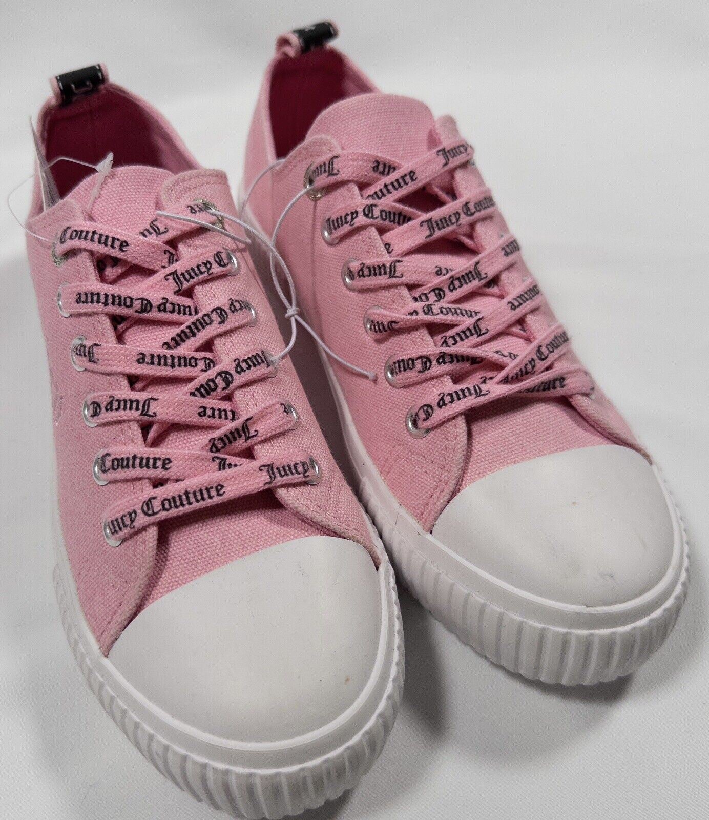 Juicy Couture Women's Pink Trainers Shoes Size UK 5