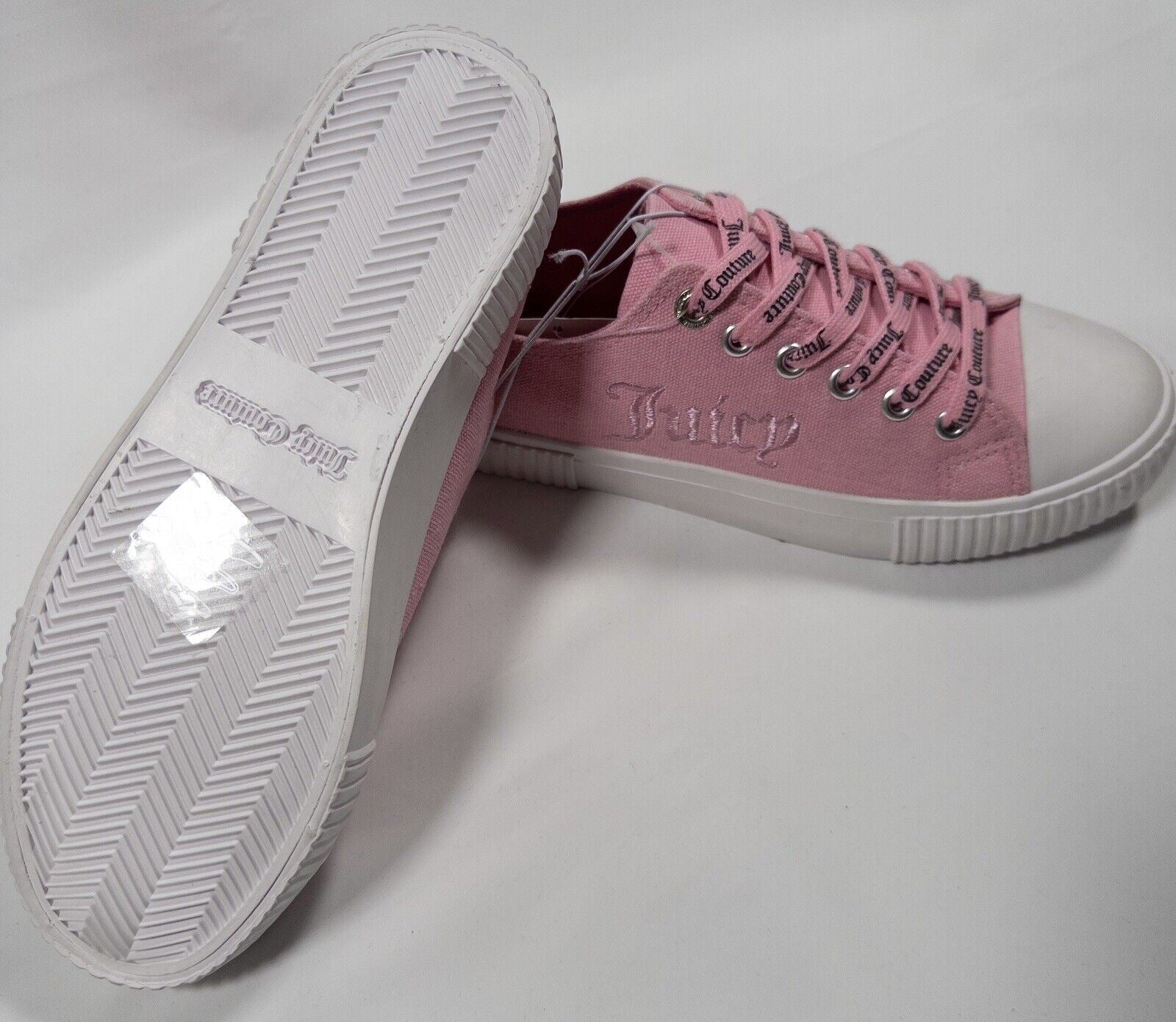 Juicy Couture Women's Pink Trainers Shoes Size UK 5
