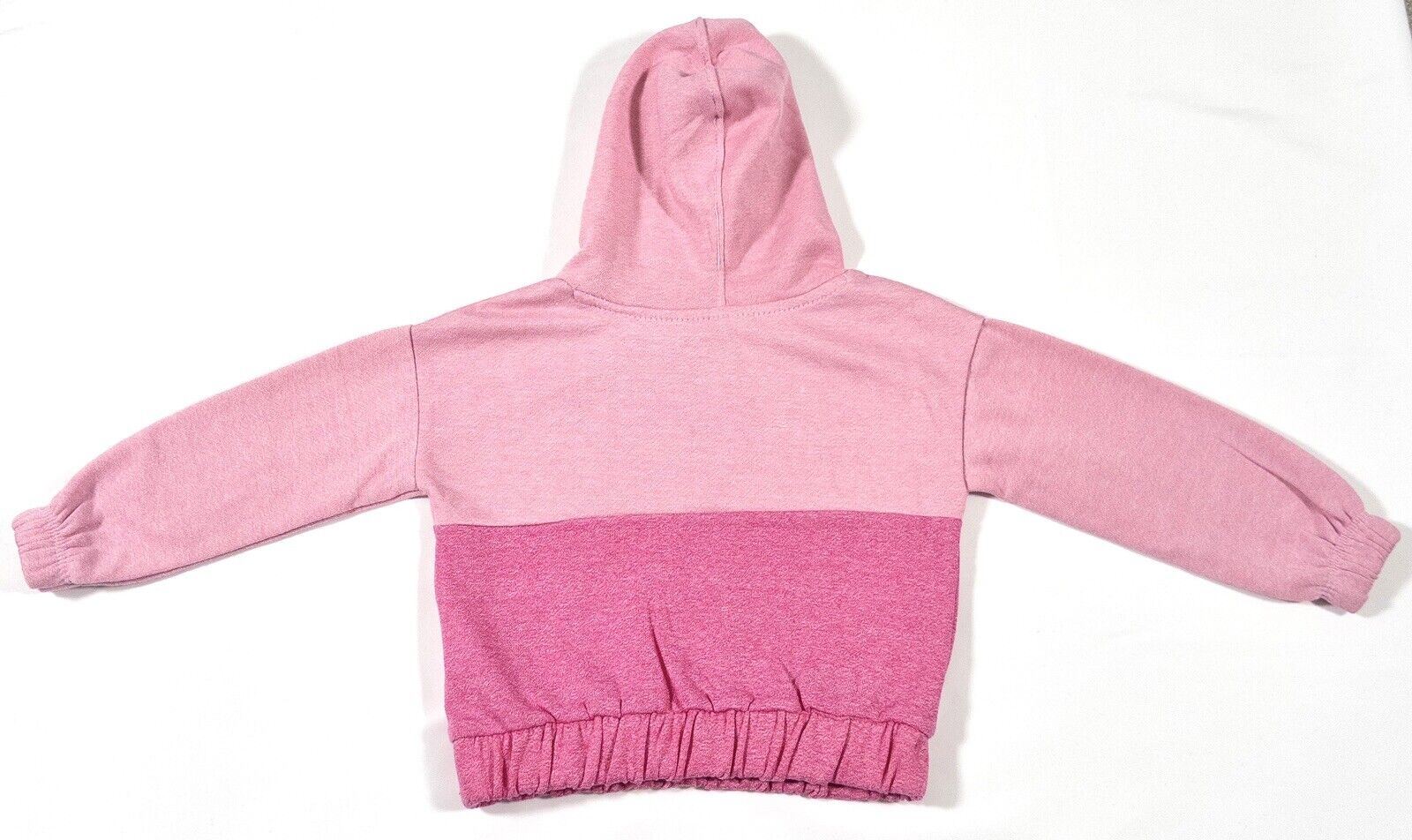 REEBOK Girls Infant Pink Hoodie Size UK 18-24 Months