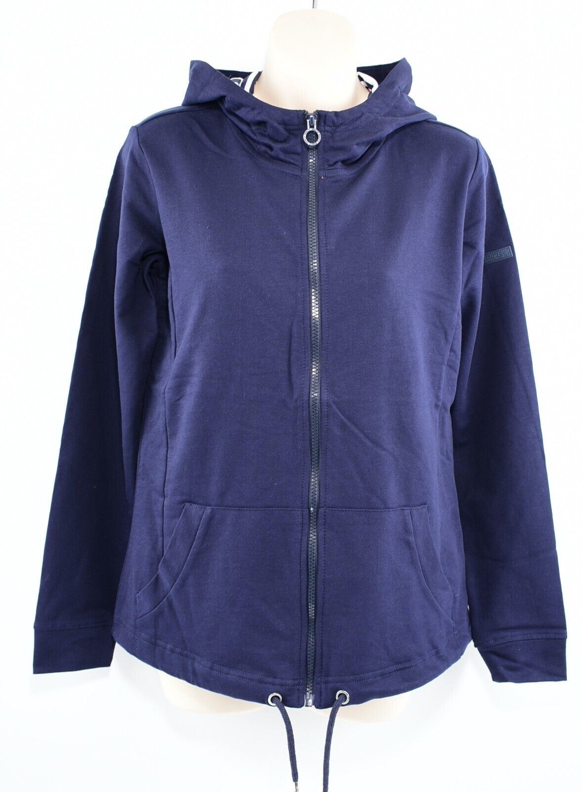 REGATTA Womens BAYARMA Zip Hoodie Jacket, Navy Blue, size XL /UK 16