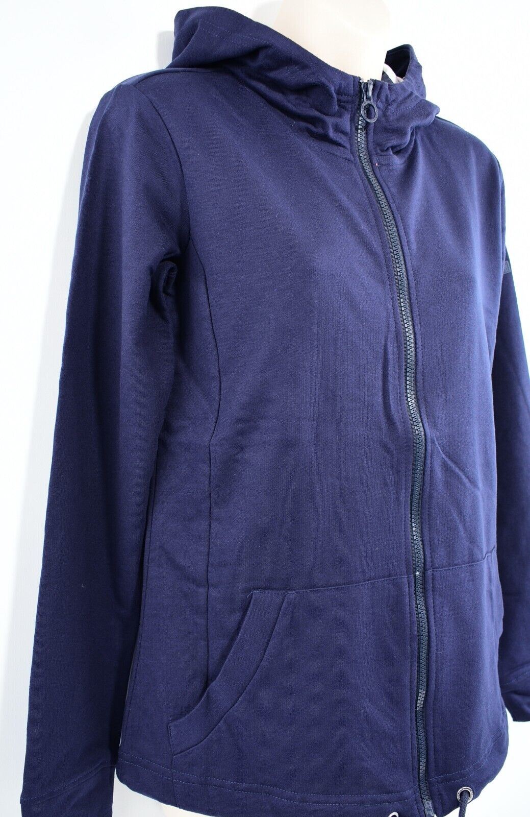 REGATTA Womens BAYARMA Zip Hoodie Jacket, Navy Blue, size S /UK 10