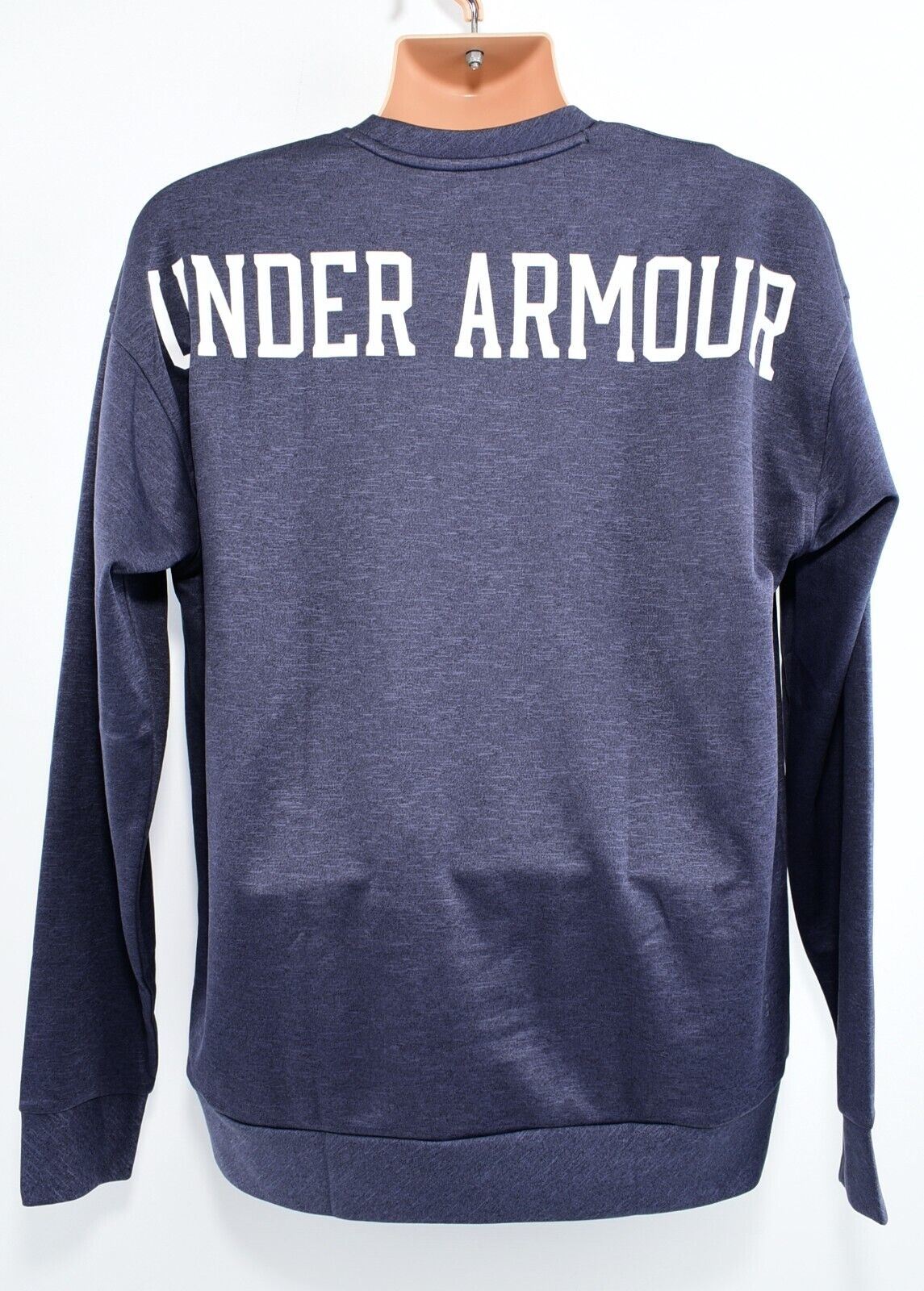 UNDER ARMOUR Recover Mens Long Sleeve Performance Crew Top, Grey, size M