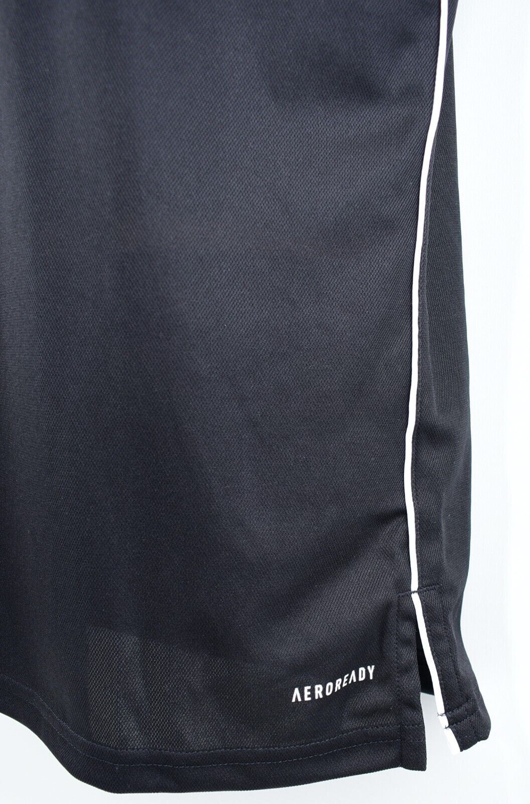 ADIDAS Mens Core 18 Performance Polo Shirt, T-shirt, Black, size L