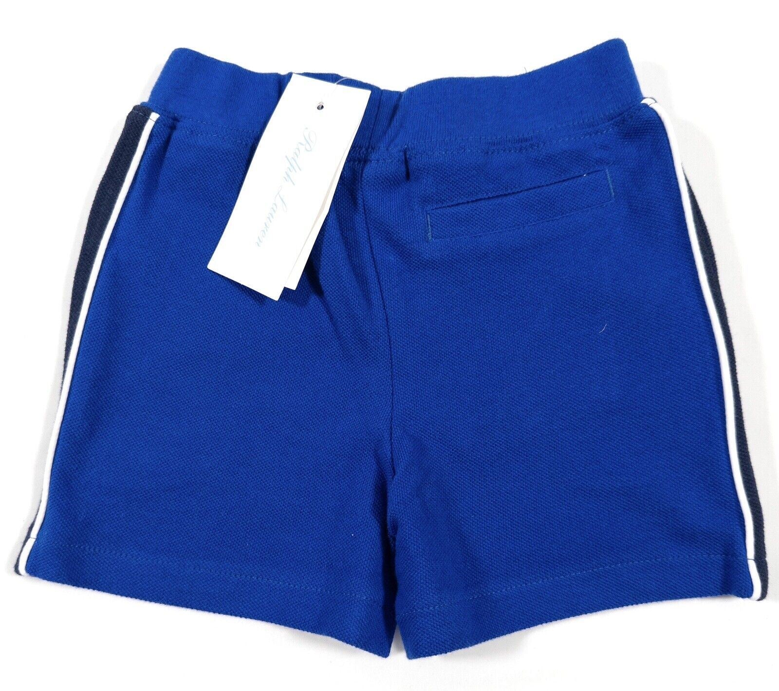 RALPH LAUREN Boy's Blue Shorts Size UK 12 Months