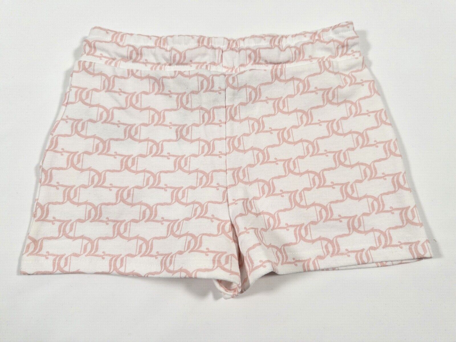 JUICY COUTURE Kids Girls Shorts Pink and White Size UK 8-9 Years