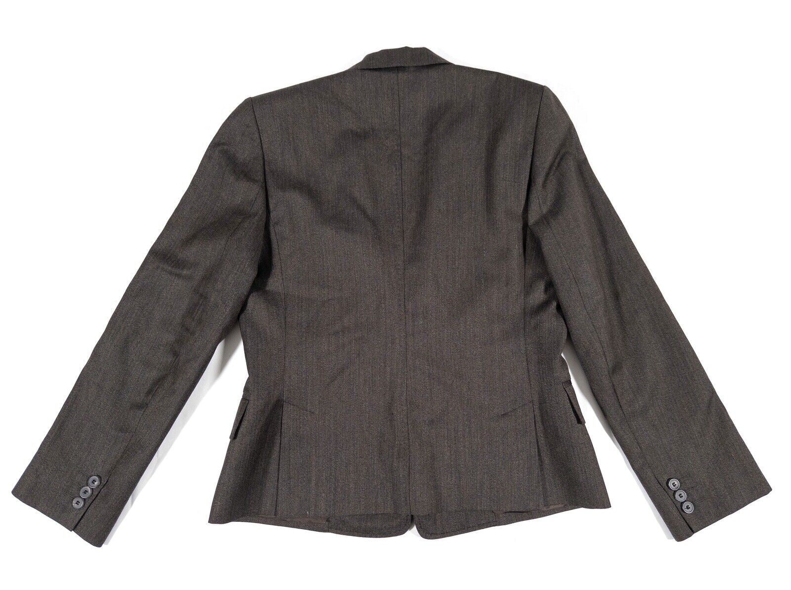 DAKS Signature Women's Brown Blazer Jacket Size UK 12