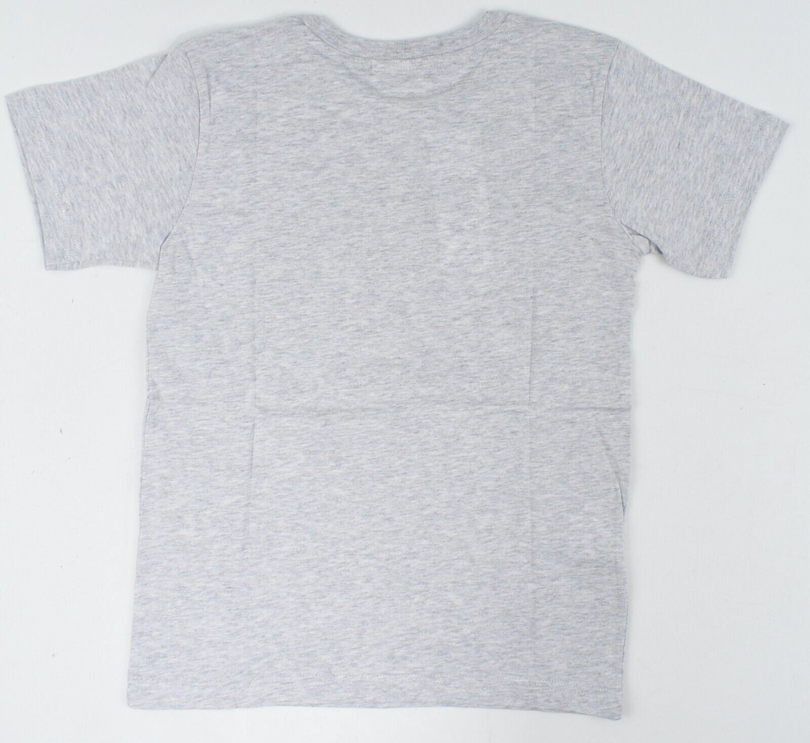 LACOSTE Boys Kids Classic Crew Neck T-shirt, Grey Heather size 8 years / 128cm