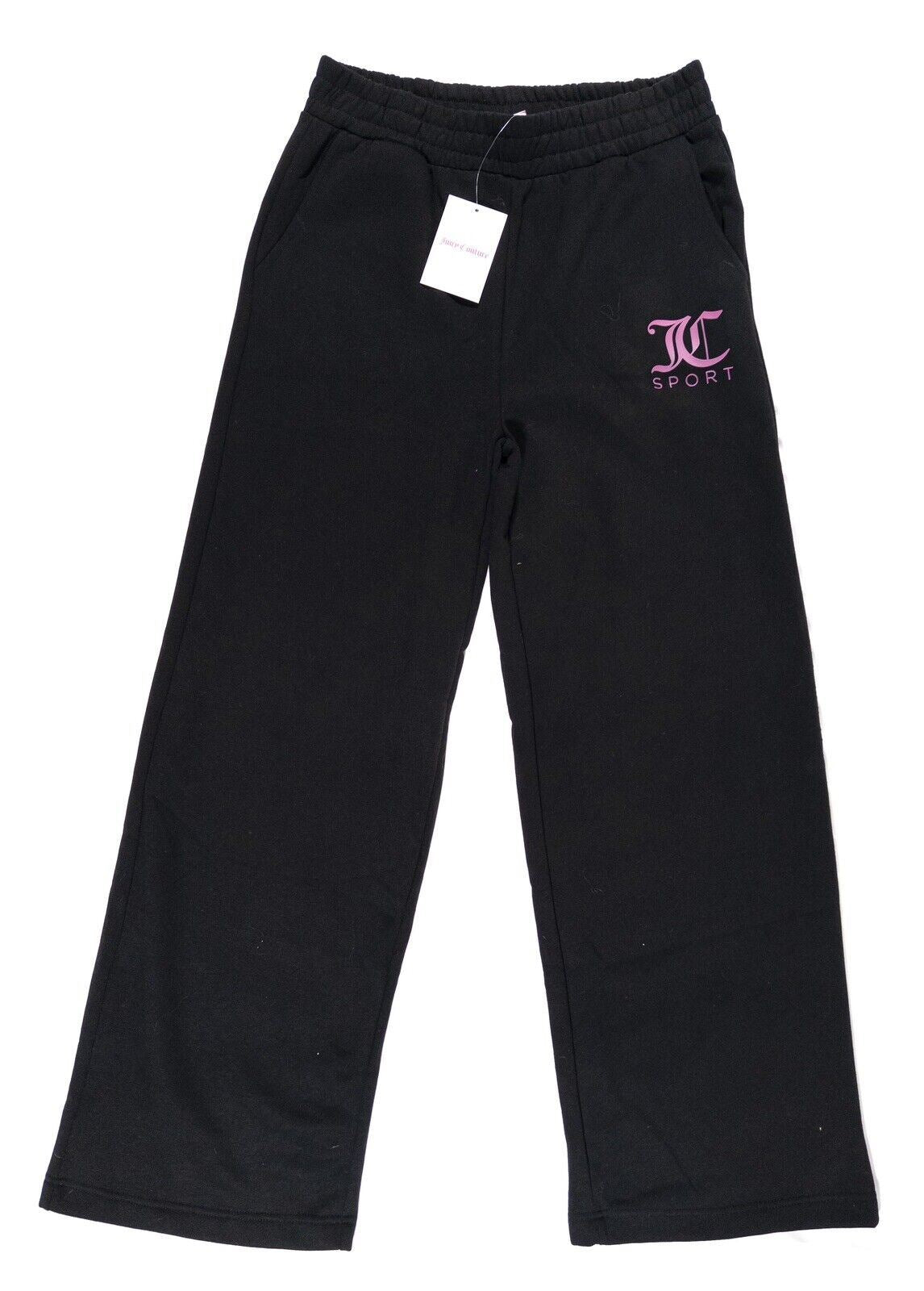 JUICY COUTURE SPORT Women's Black Jogging Bottoms Trousers Size UK Medium