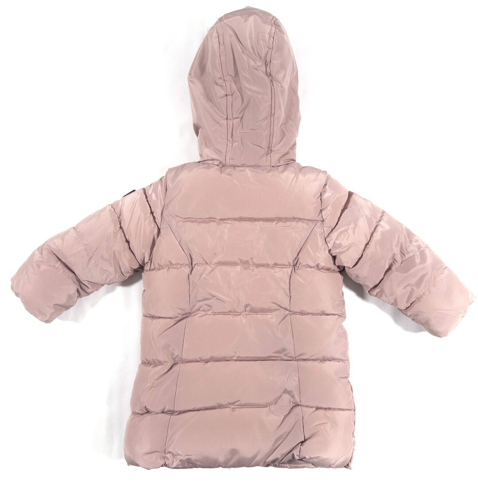 DKNY JEANS Kids Girls Pink Coat Size UK 2 Years