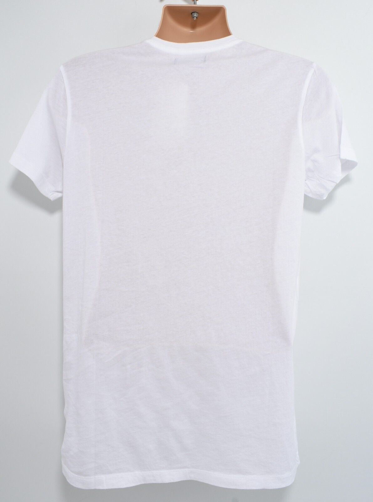 RELIGION Mens Skeleton Logo Crew Neck T-Shirt Top, White, size M
