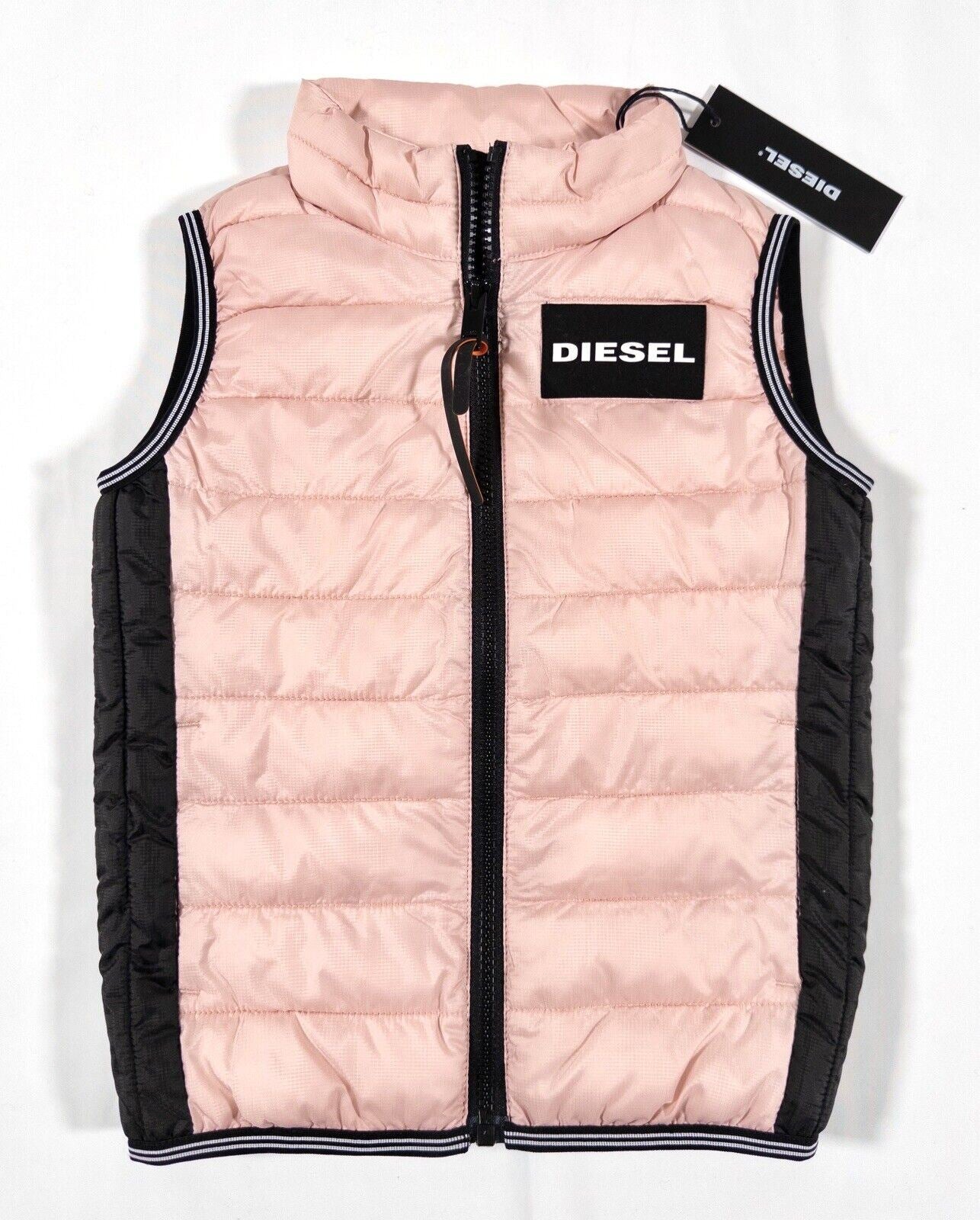 DIESEL Infant Girls Body Warmer Gilet Pink Size UK 4 Years