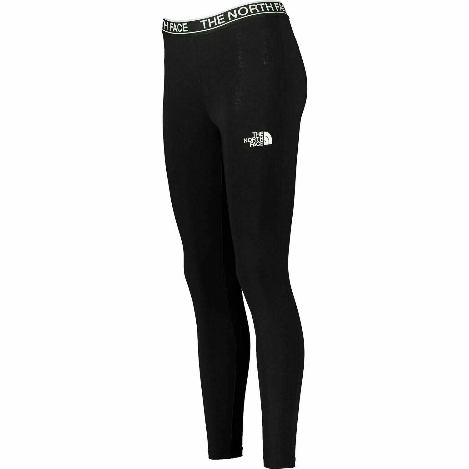 THE NORTH FACE Womens Black Cotton Jersey Leggings, size XS