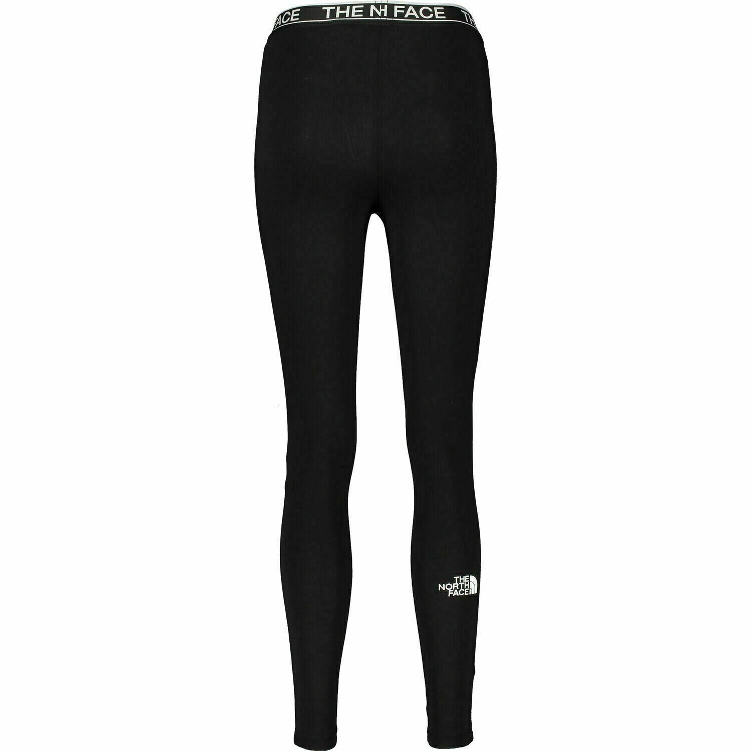 THE NORTH FACE Womens Black Cotton Jersey Leggings, size XS