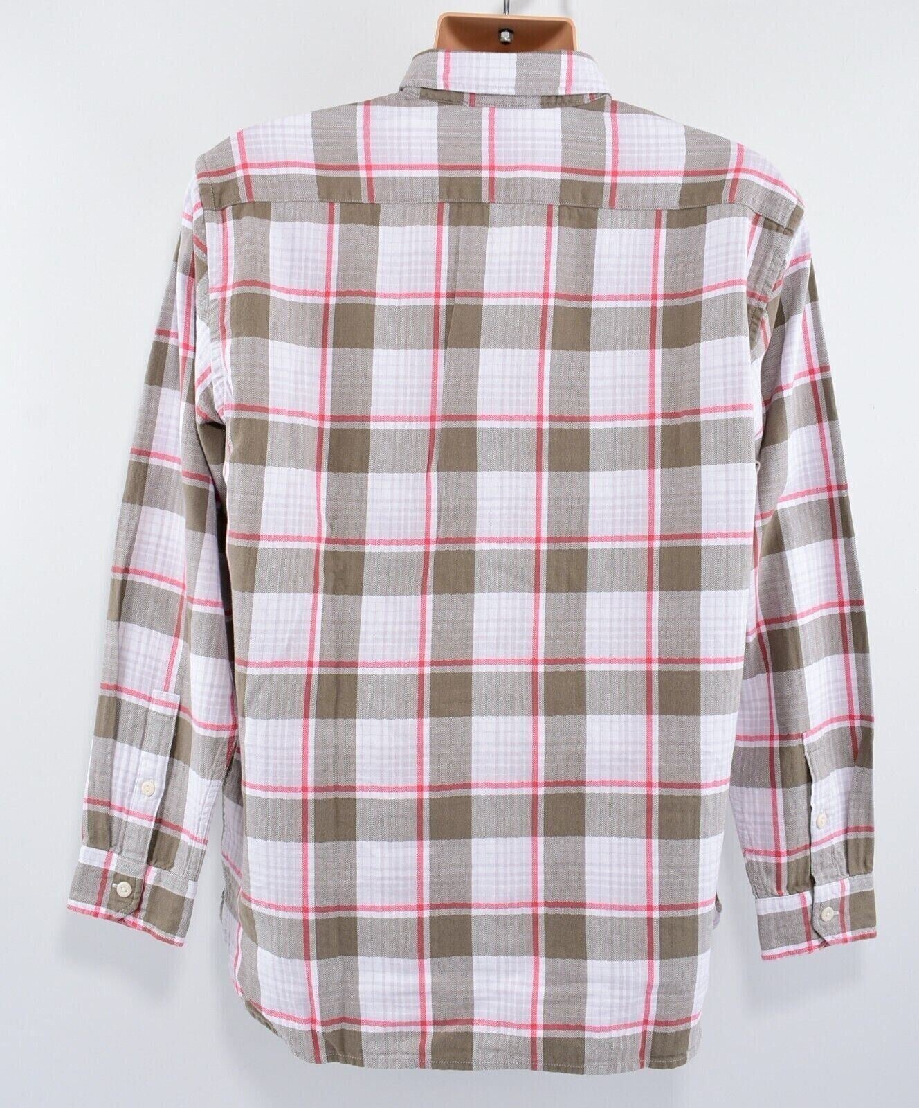 LEVI'S Mens Jackson Checked Worker Shirt, Relaxed Fit, Multicoloured, size LARGE