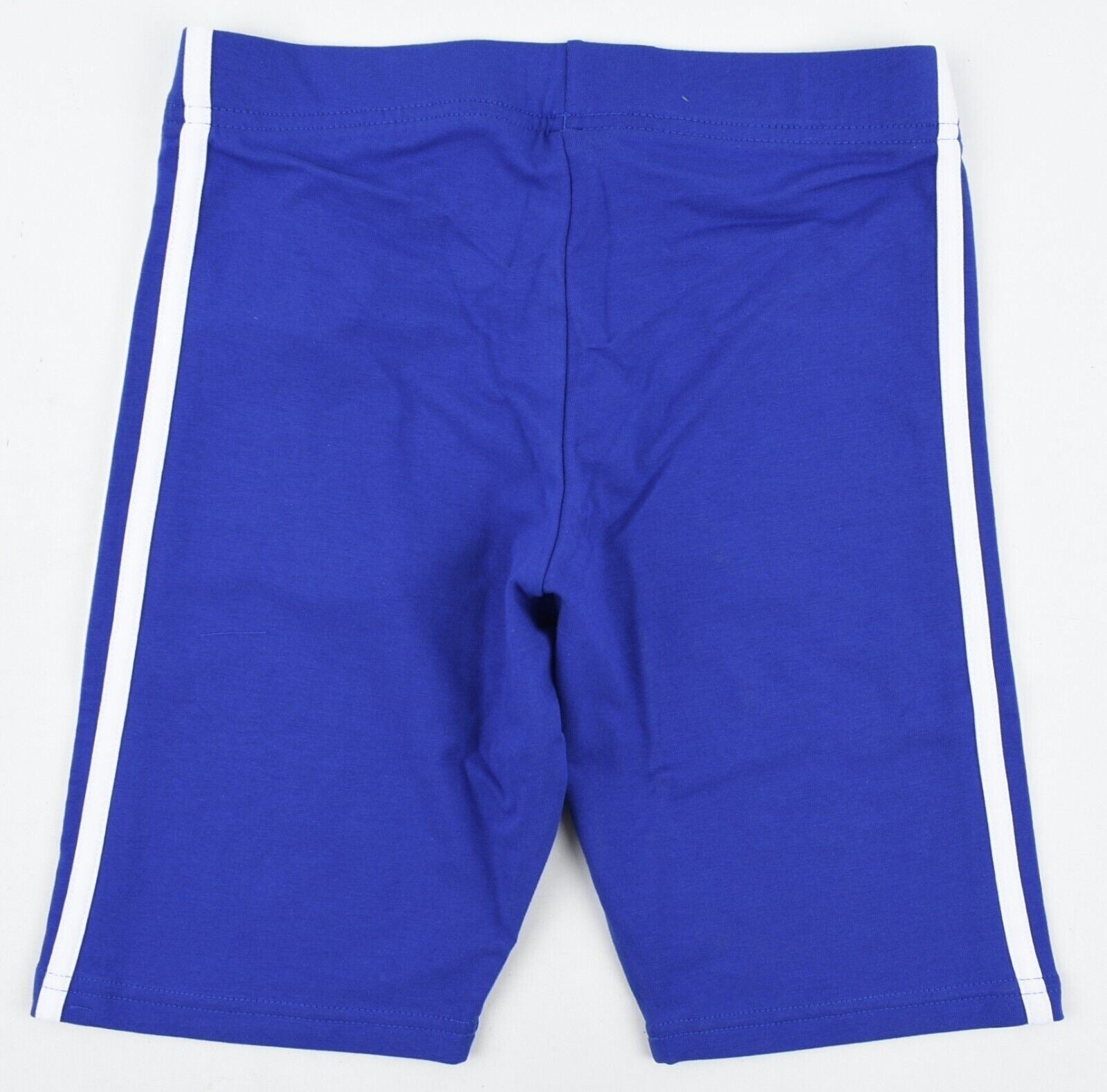 ADIDAS Womens 3 Stripes Essential Cycling Shorts, Leggings, Bold Blue, size L