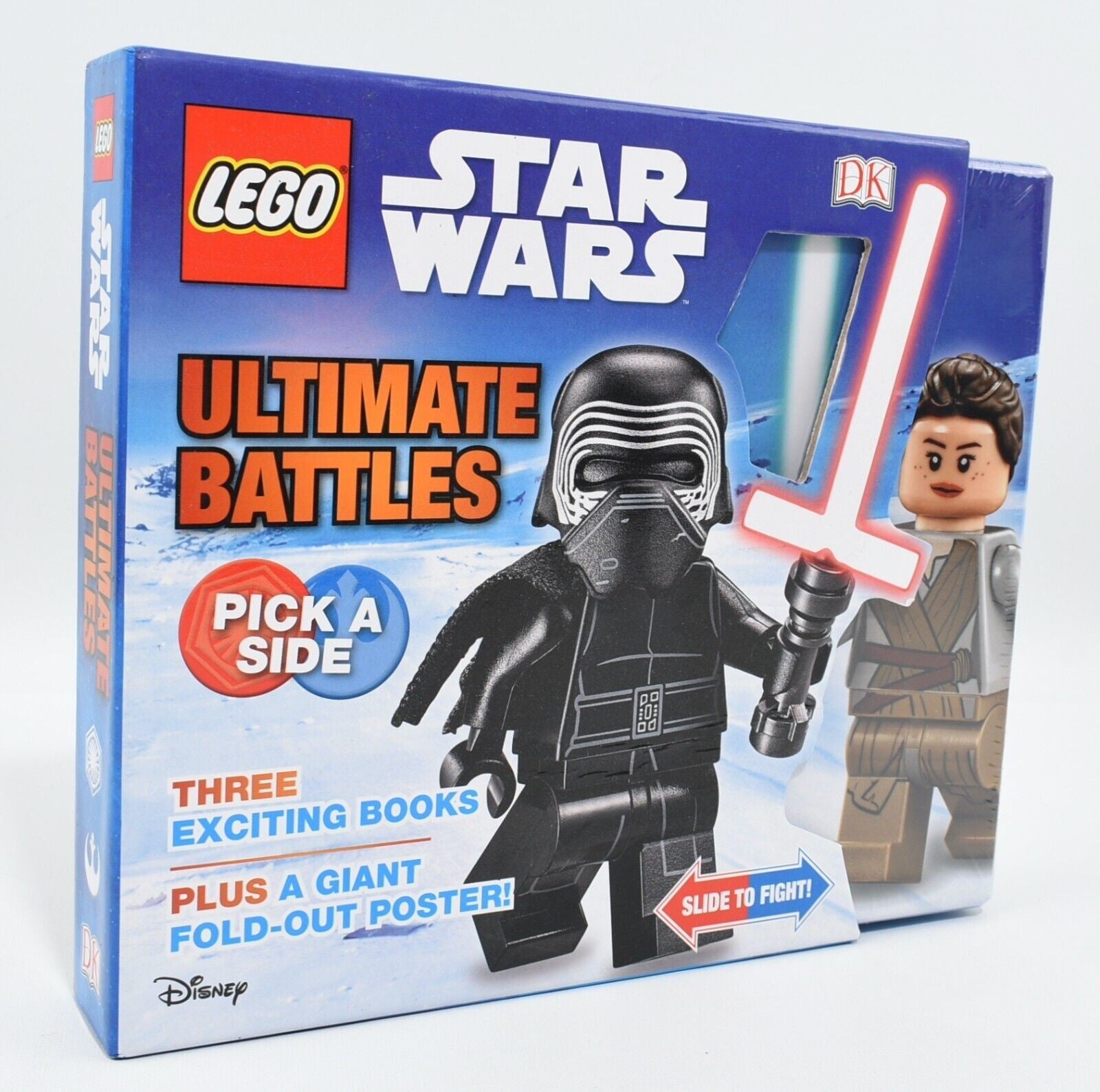 LEGO STAR WARS Ultimate Battles- Three Exciting Books Plus A Giant Poster