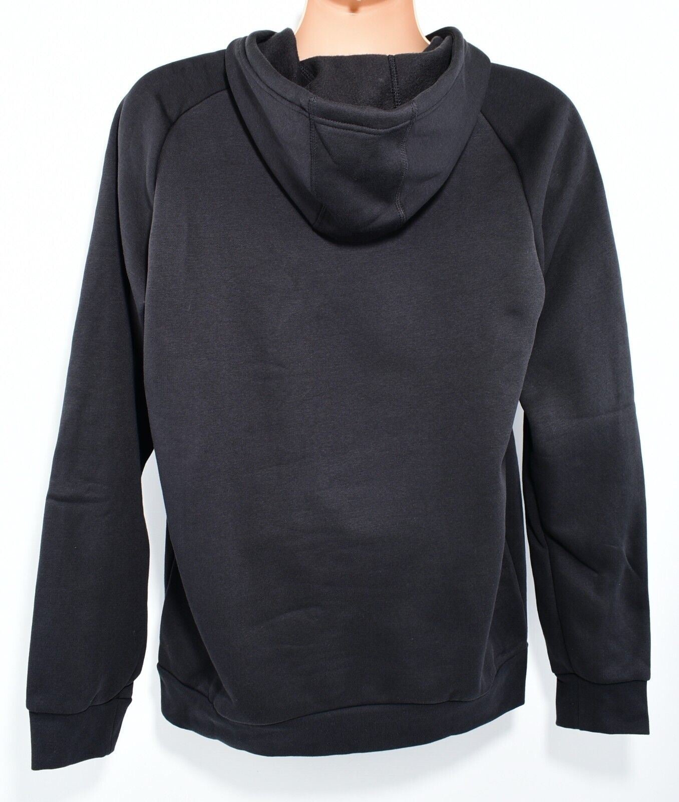 ADIDAS Mens Core 18 Fleece Lined Hoodie Sweatshirt, Black, size L