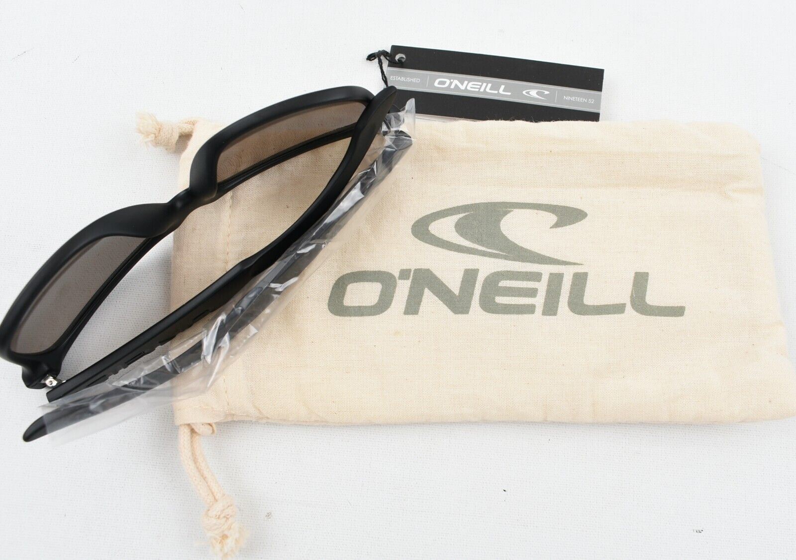 O'Neill SHORE Black Matt Polarised Sunglasses, Adult Unisex