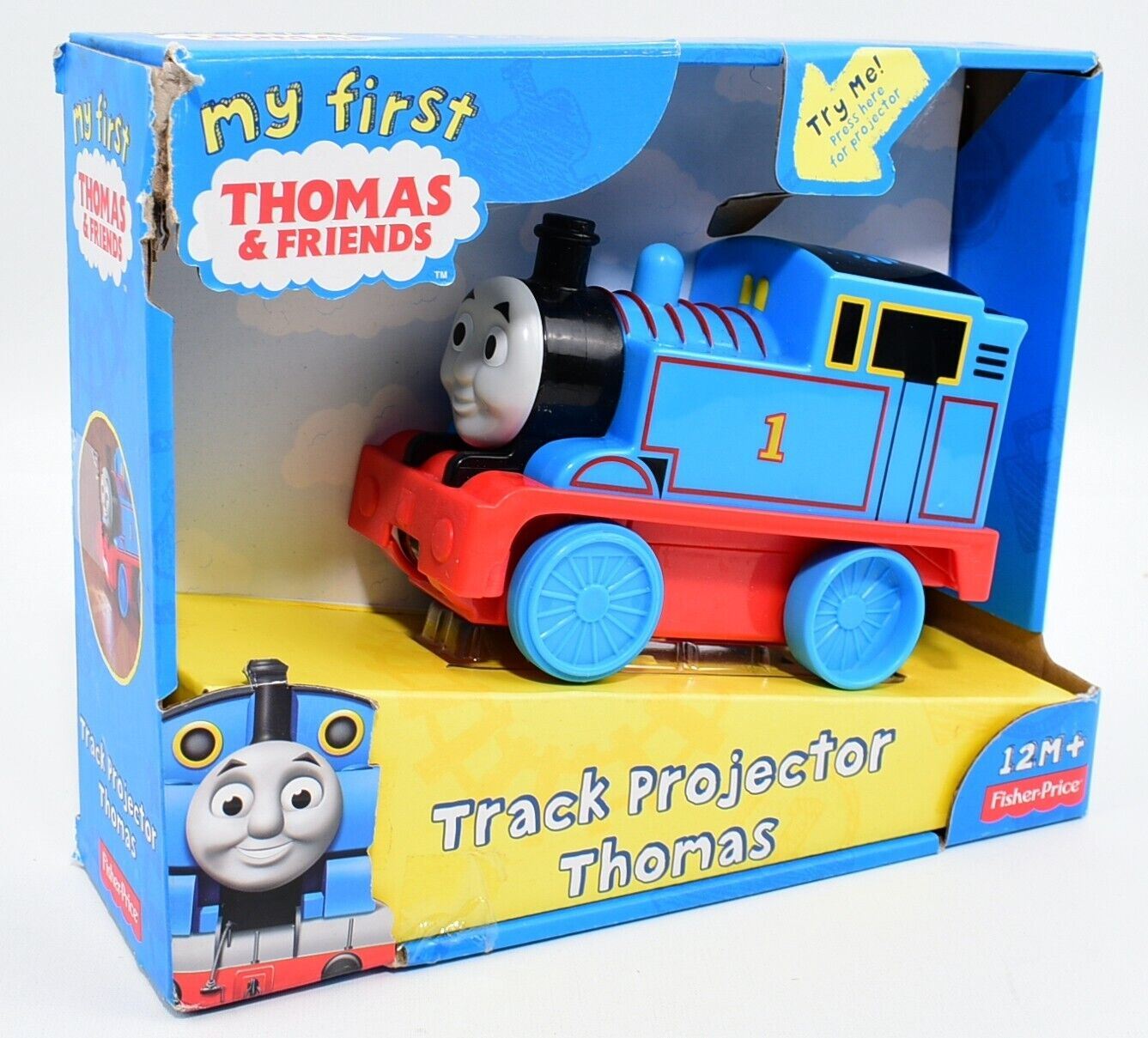 THOMAS & FRIENDS Lights & Sounds Tract Projector by Fisher-Price, 12m+