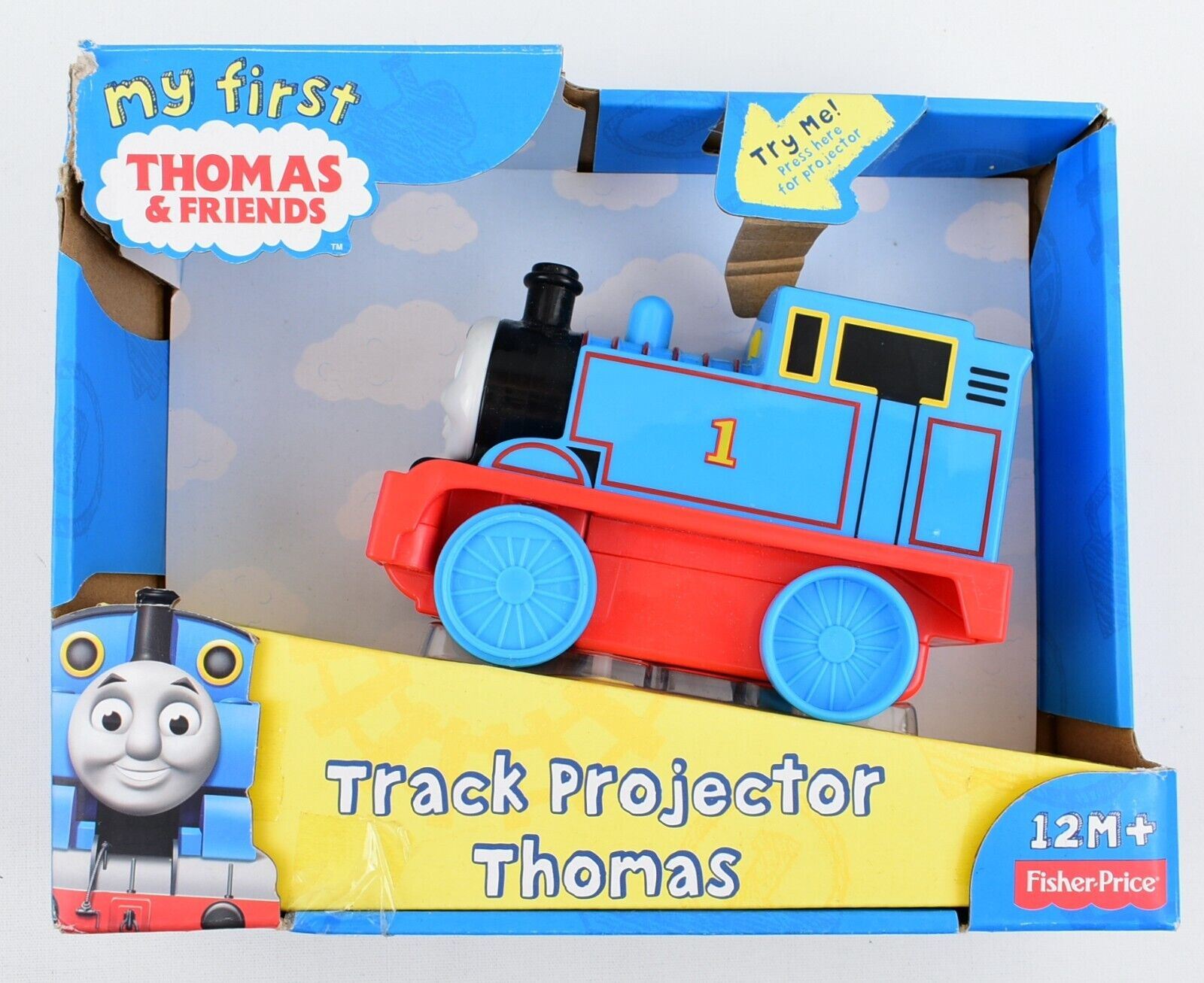 THOMAS & FRIENDS Lights & Sounds Tract Projector by Fisher-Price, 12m+