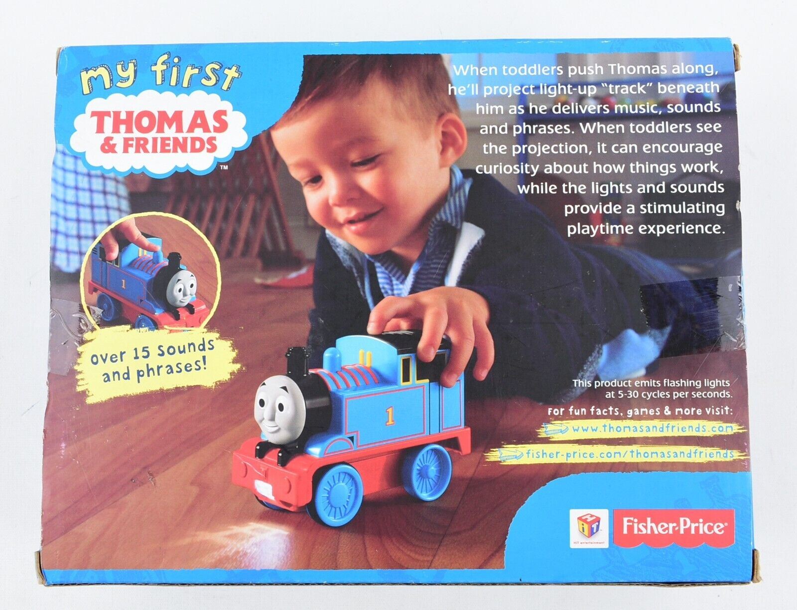 THOMAS & FRIENDS Lights & Sounds Tract Projector by Fisher-Price, 12m+