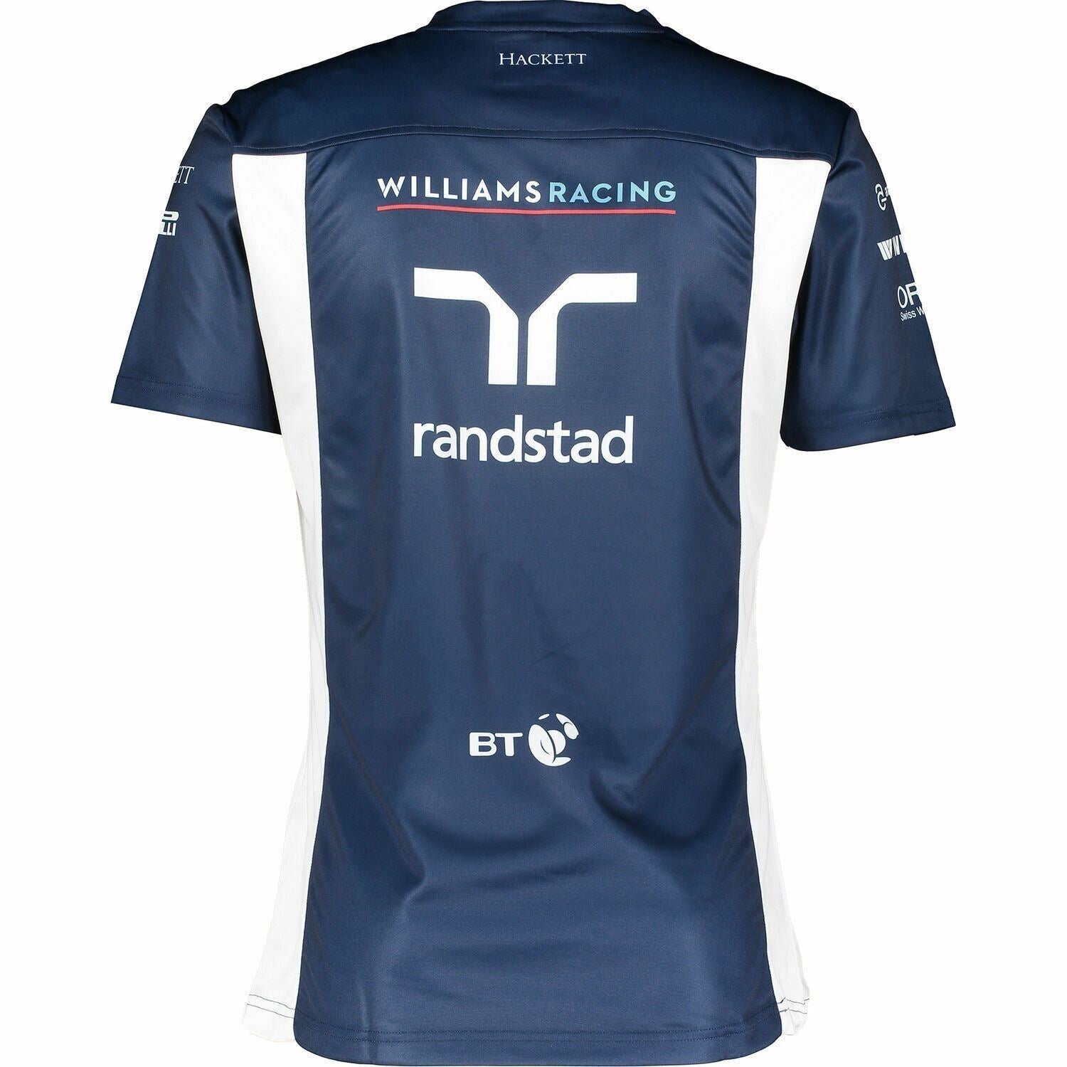 HACKETT Williams Racing 2016 Formula One Replica Team T-shirt, Blue, size S