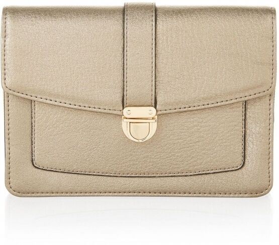 SARA by ACCESSORIZE Women's Purse A Cross Body Bag Metallic