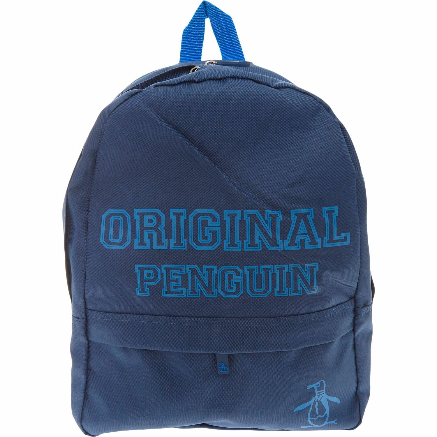 ORIGINAL PENGUIN Boys' Blue Depths Canvas Backpack 40x30x13 cm