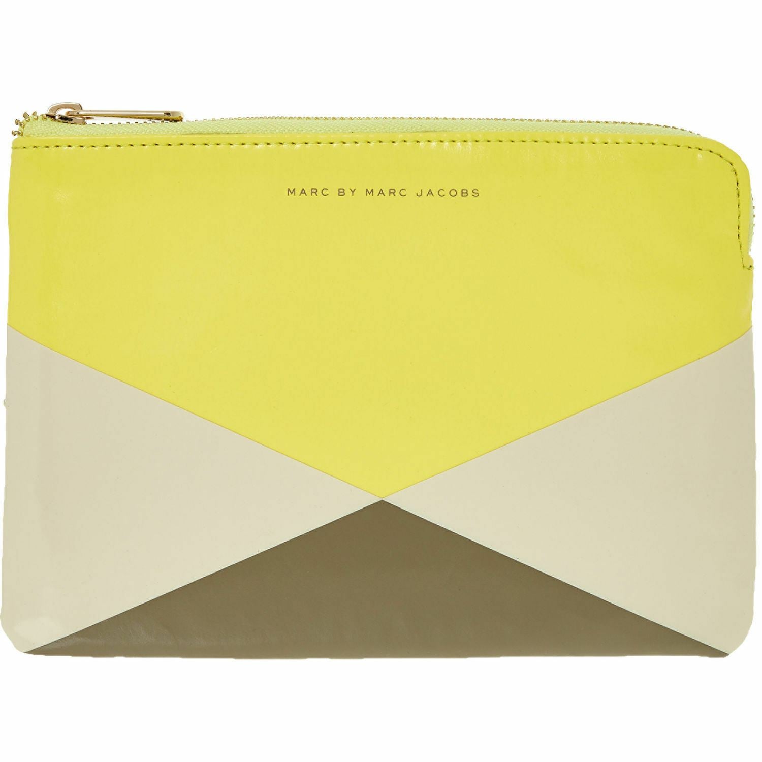 Authentic Marc By MARC JACOBS Banana Cream Geometric Tablet Case 9" rrp Â£44