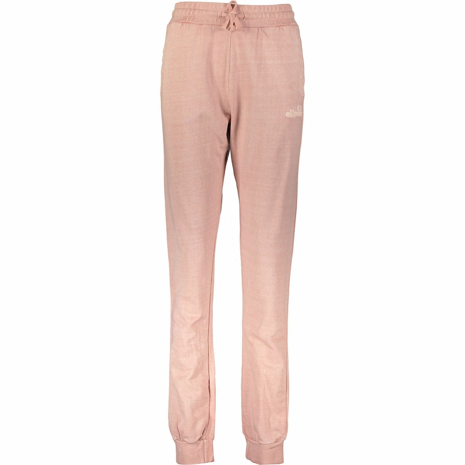 ELLESSE Women's SOFIA Jogging Bottoms Trousers  Pink Size Medium