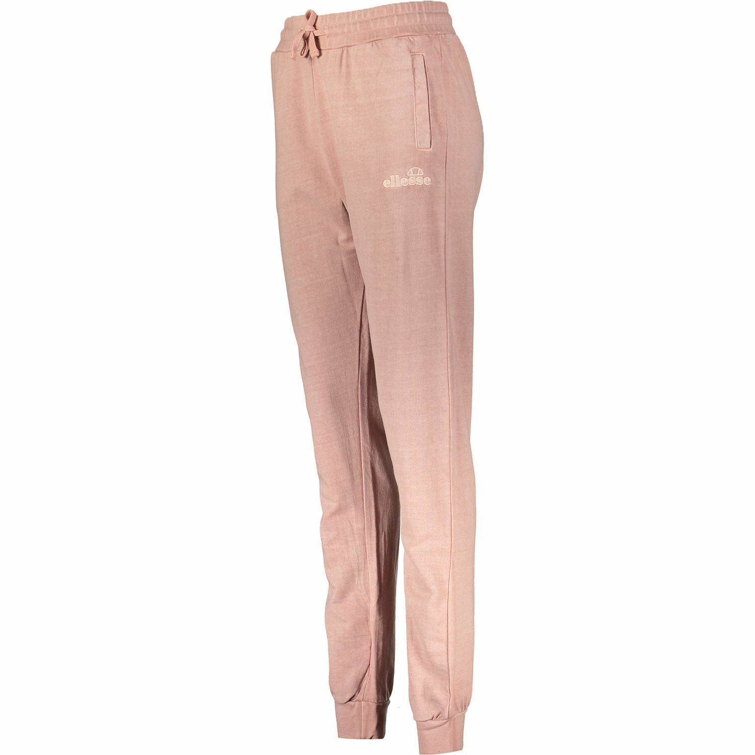 ELLESSE Women's SOFIA Jogging Bottoms Trousers  Pink Size Medium