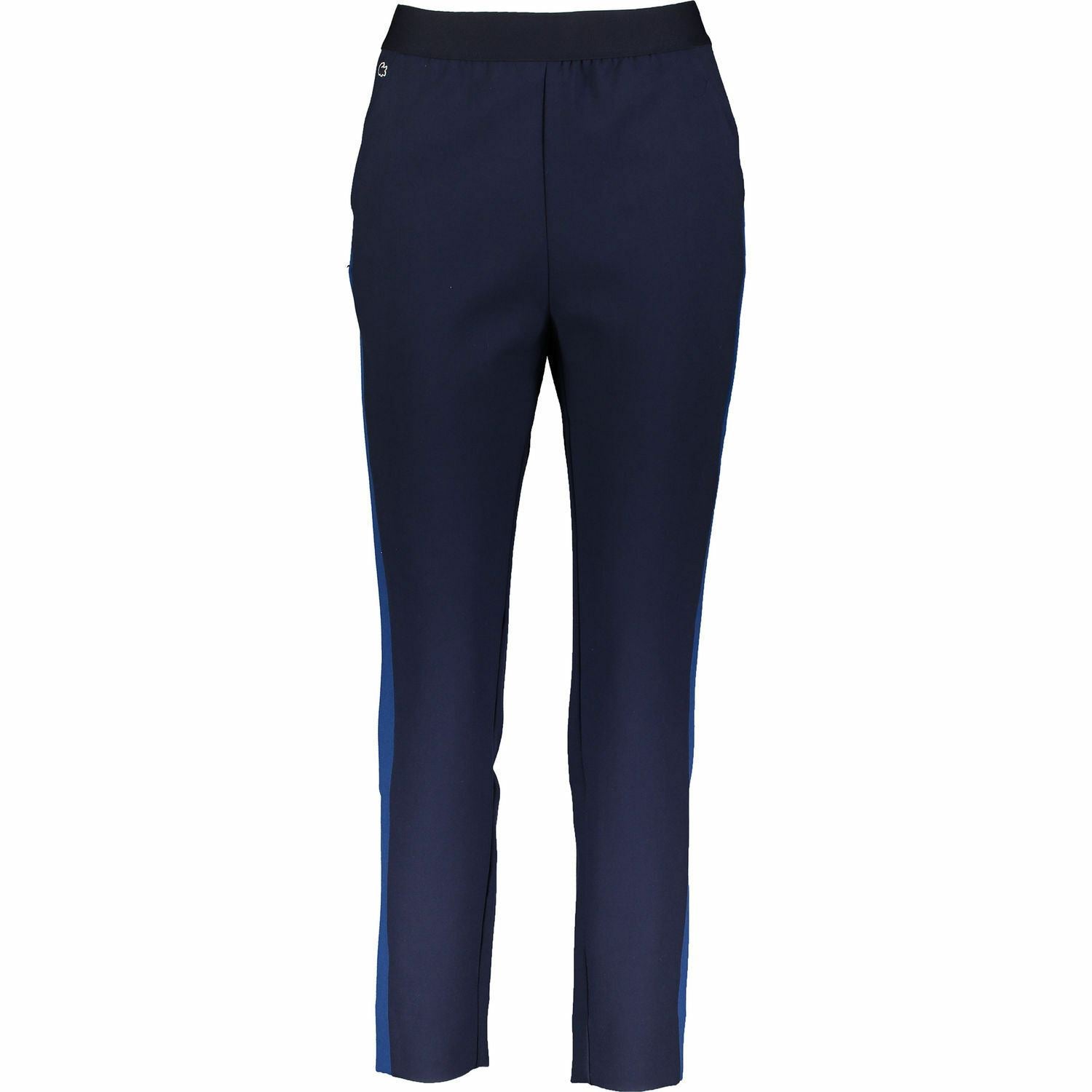 Genuine LACOSTE LIVE! Women's Navy Tailored Trousers, L XL