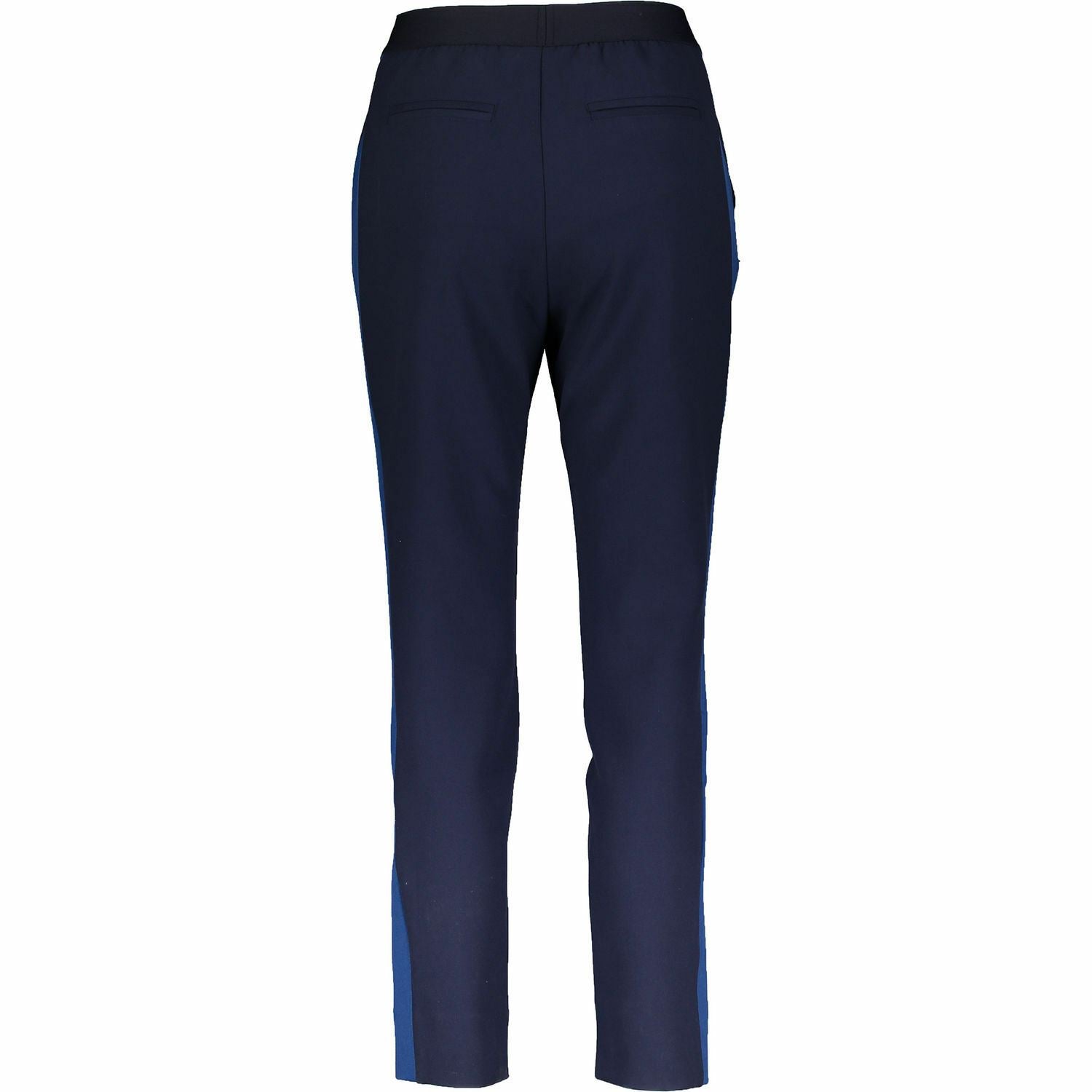 Genuine LACOSTE LIVE! Women's Navy Tailored Trousers, L XL