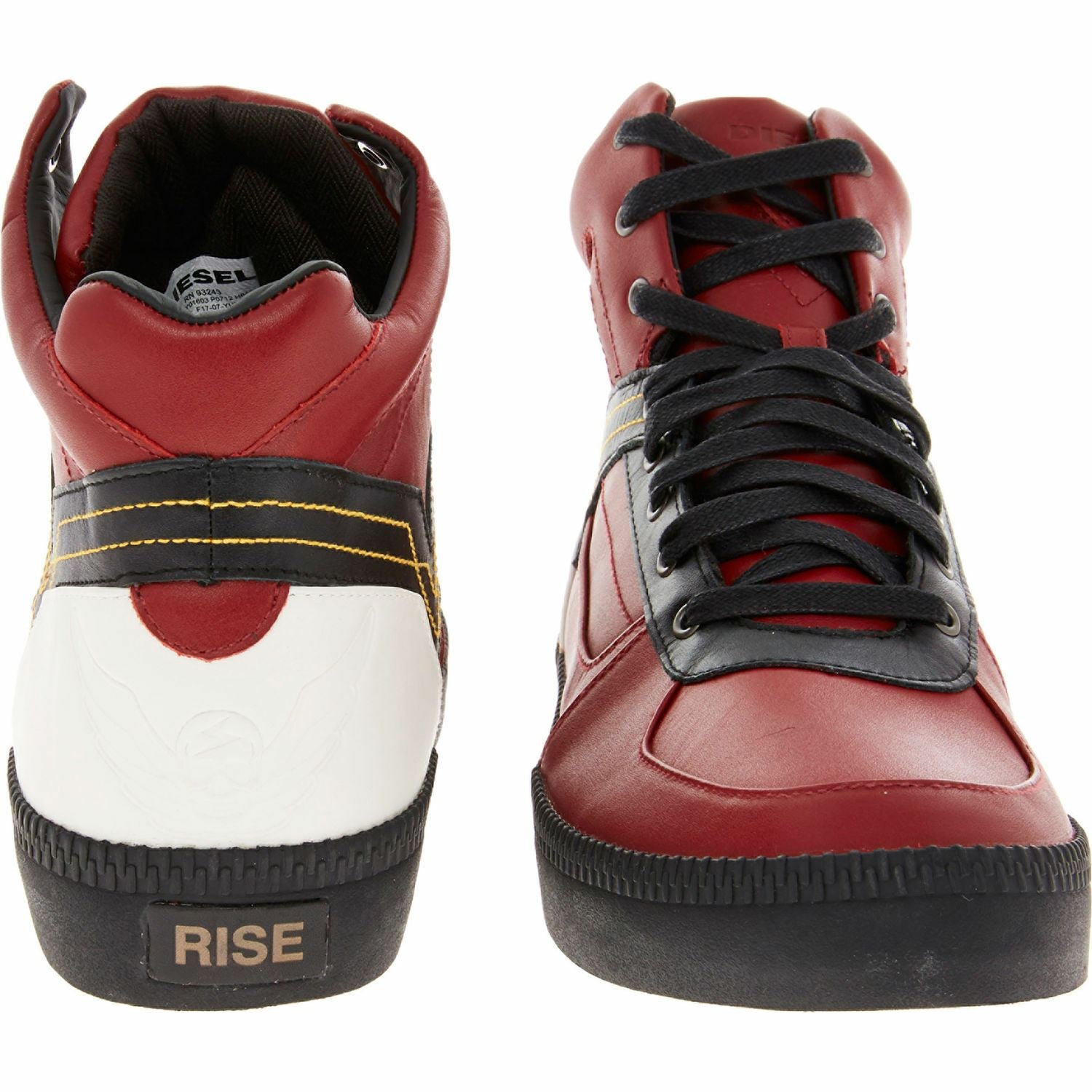 DIESEL Men's 'Street Fighter' 5 M.BISO Limited Edition Trainers