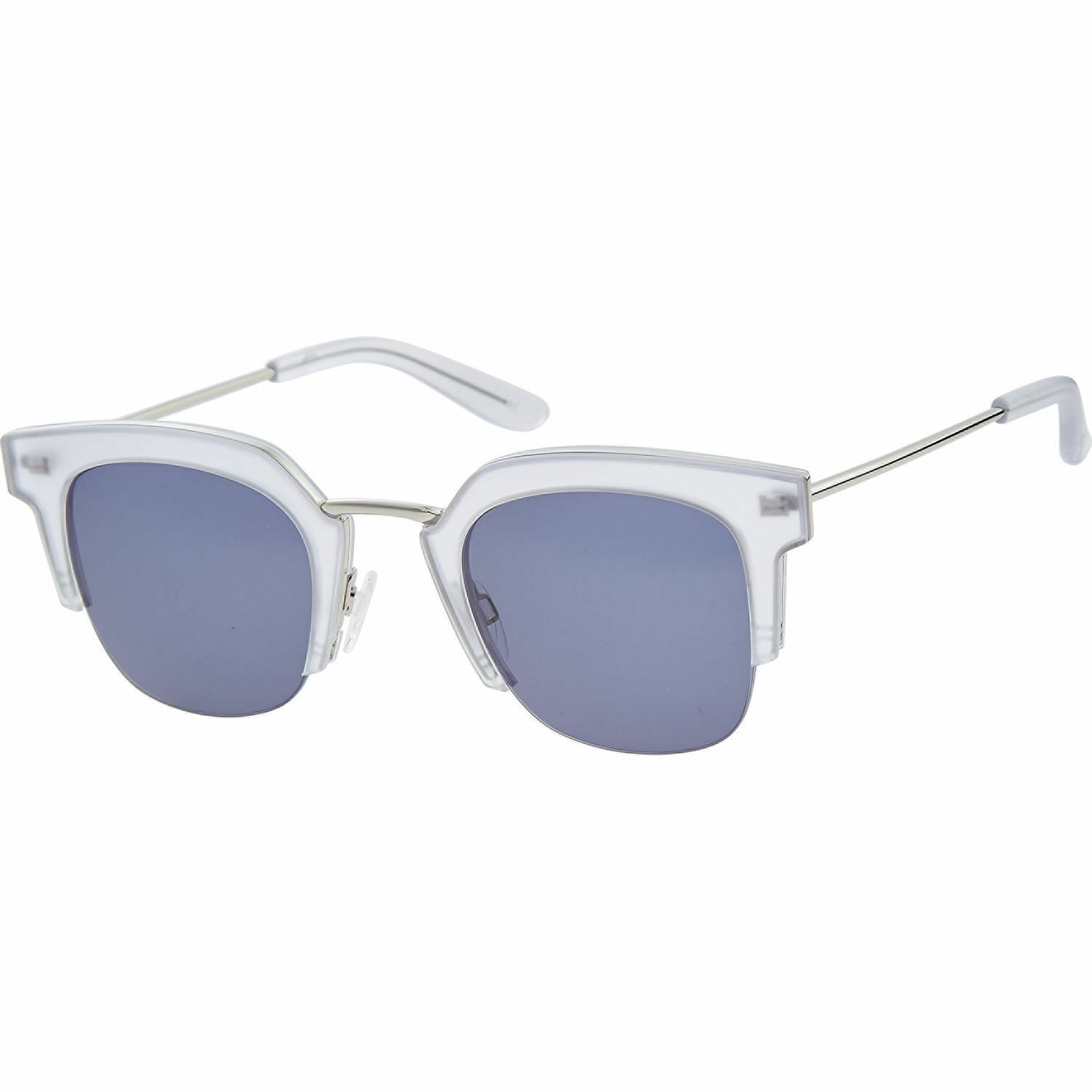 KALEOS Eyehunters Clayton 2 4826 Sunglasses, Men's /Women's, White Clear