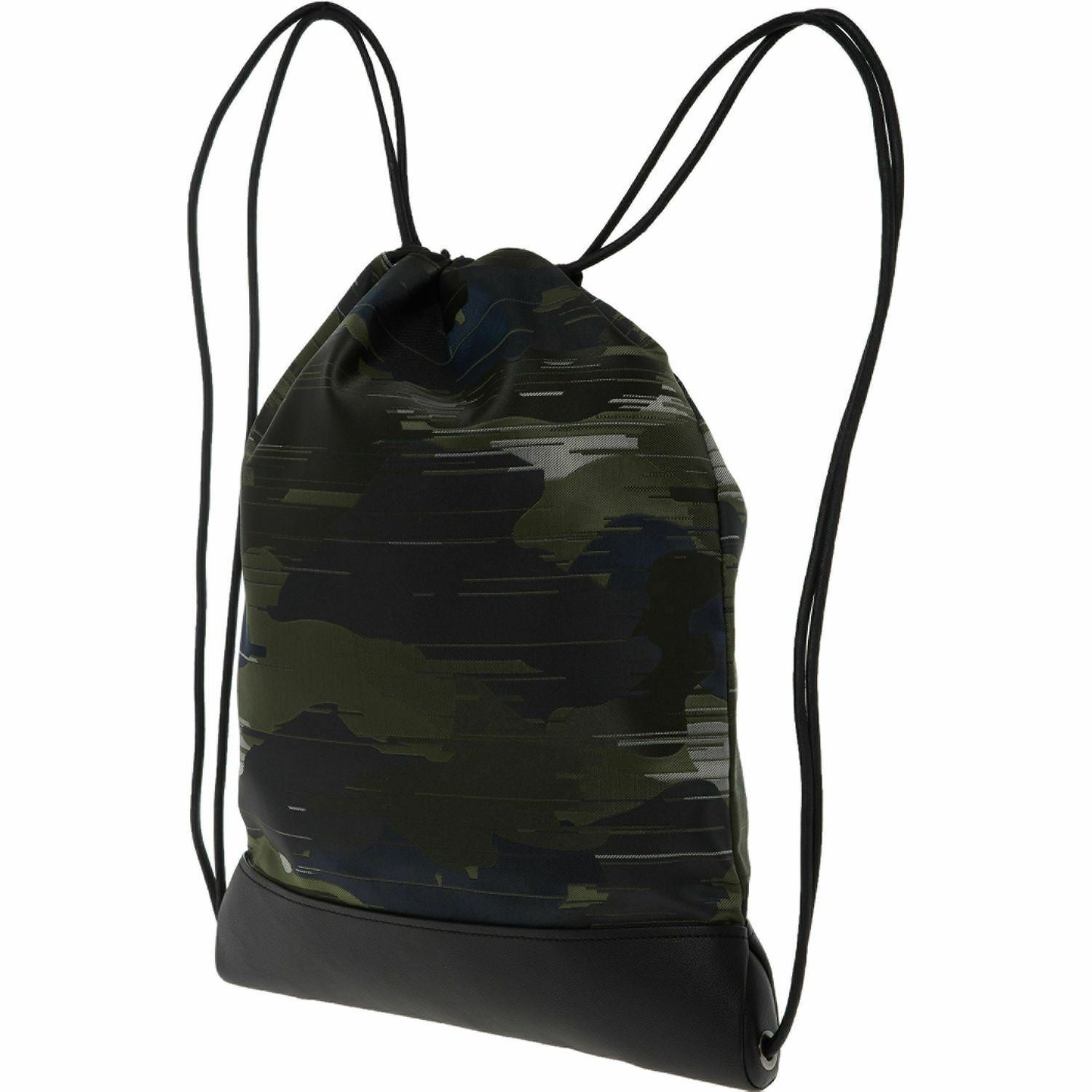 CALVIN KLEIN Men's /Women's Flat Backpack FINTON, Drawstring /Gym Bag