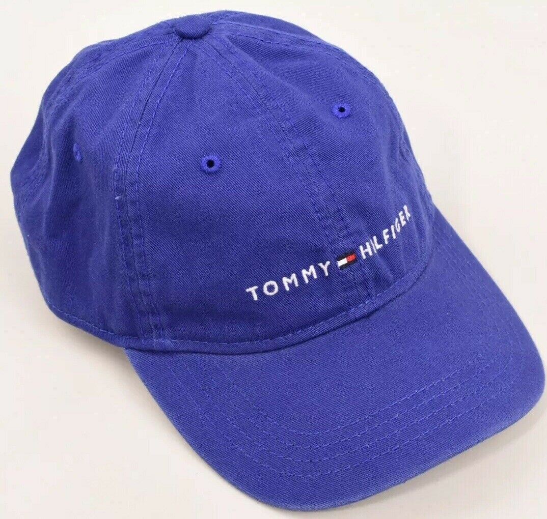 TOMMY HILFIGER Baseball Cap, Hat, Blue, Men's /Women's