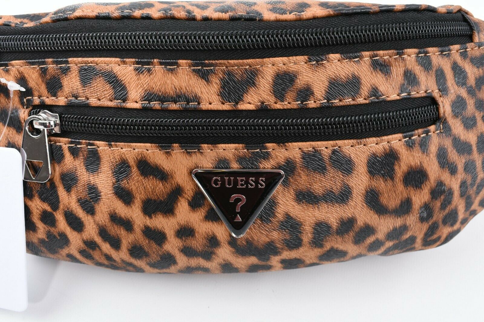 GUESS Leopard Print JUNCTION TRAVEL Women's Bum Bag