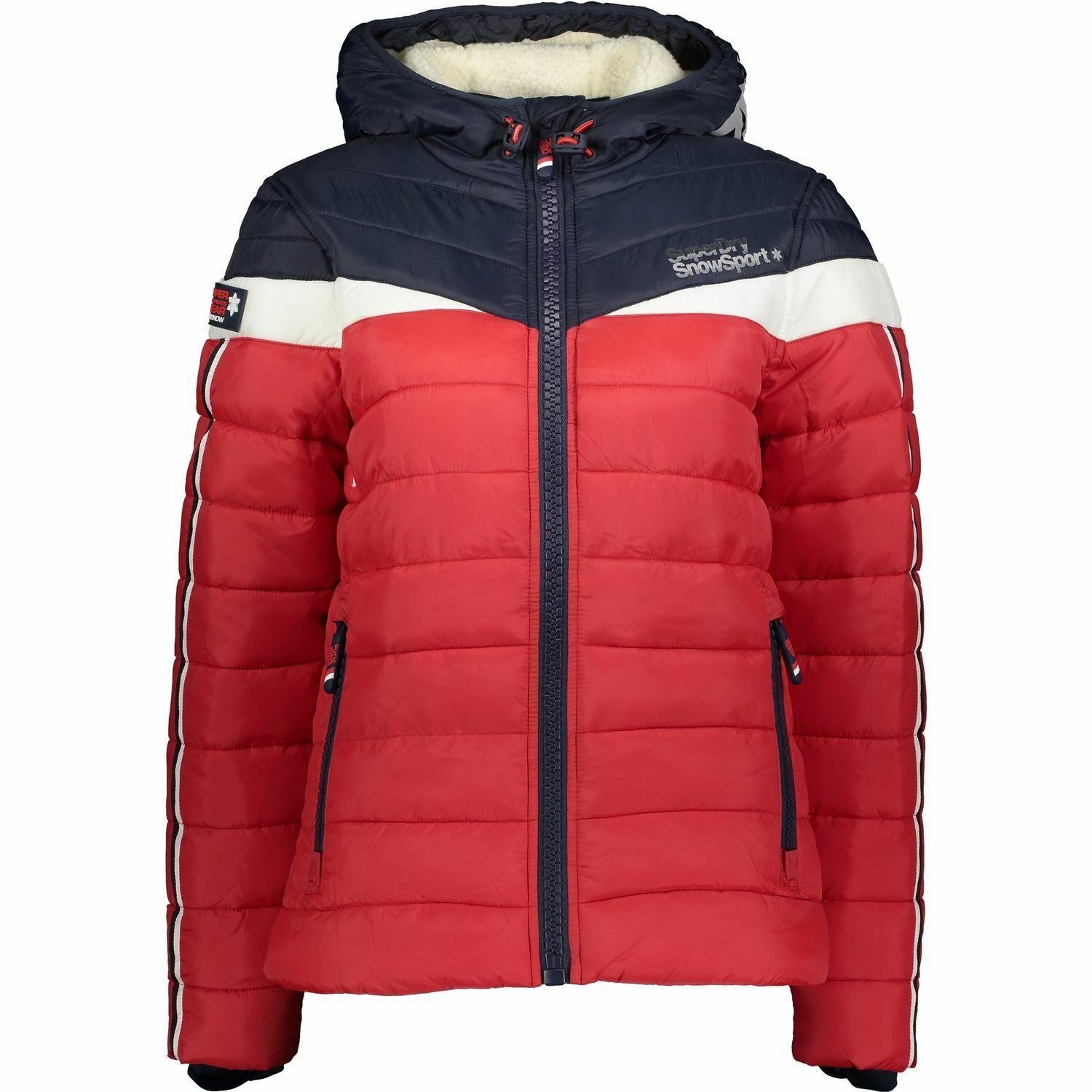 Womens Superdry Fuji Downhill ProSnow Jacket UK 8/Size XS or UK 12/Size M