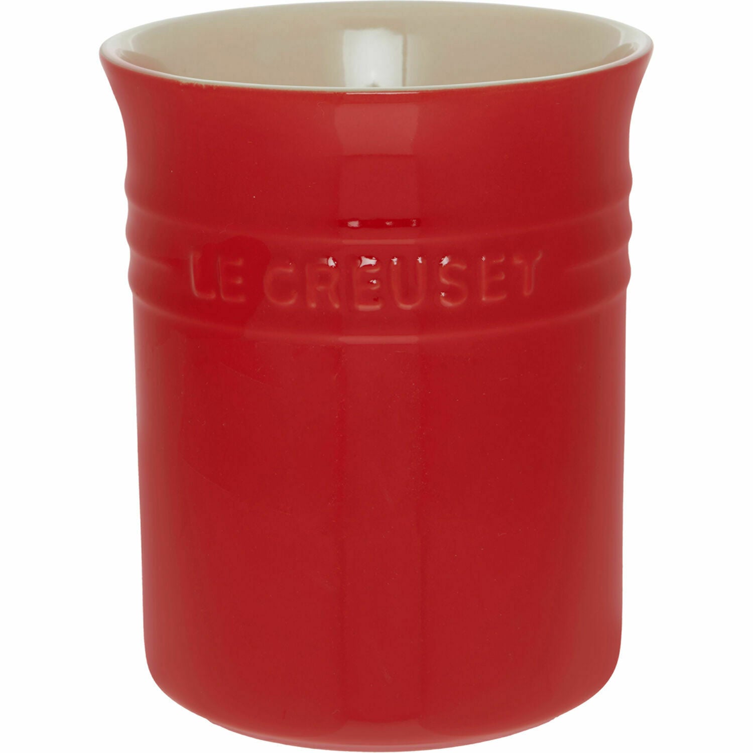 LE CREUSET Utensil Jar CHILLI RED, 15 x 12.5cm