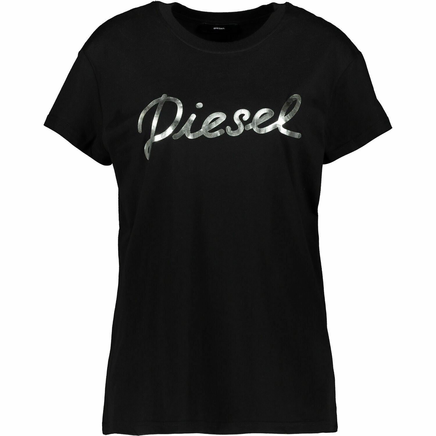 Genuine Diesel Womens dark black blue Sully T-Shirt Size Medium