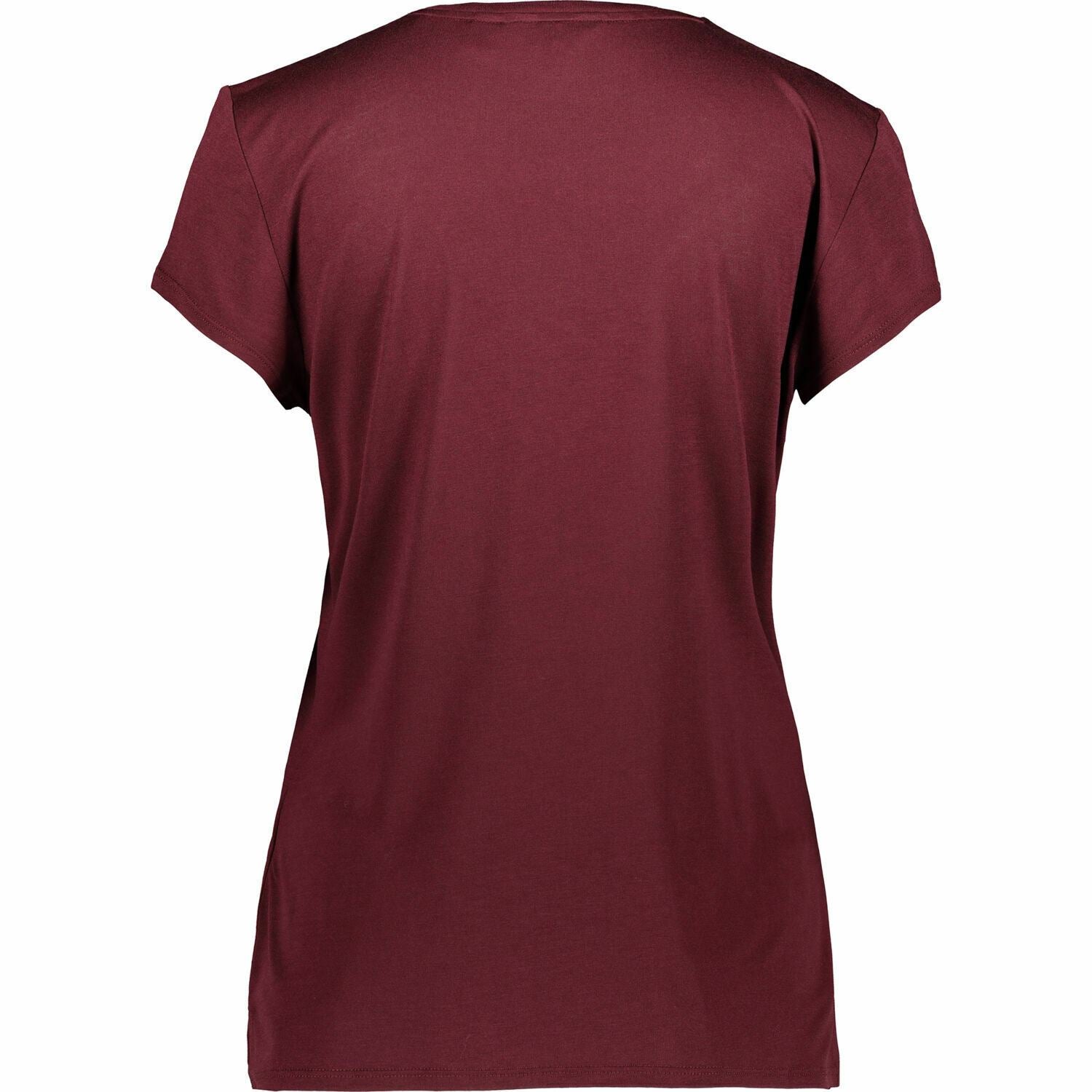 Women's Ted Baker Burgundy Relax T-Shirt Ted Baker Size T2 Size S-M, RRP£49