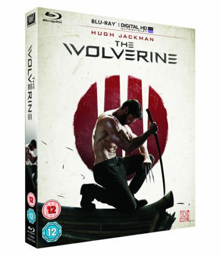 The Wolverine (Blu-ray, 2013)  - Sealed  Region A & B UK