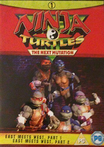 Ninja Turtles 1 The Next Mutation East Meets West Part 1/Part 2 Sealed