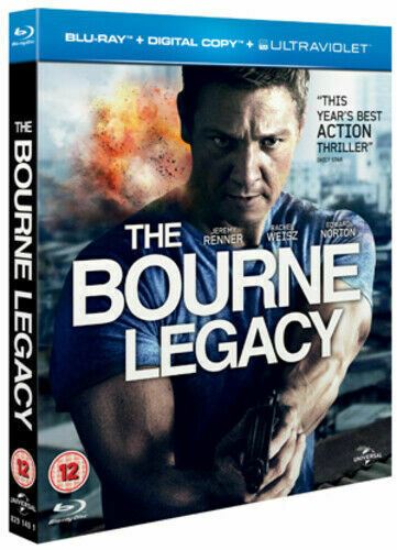 The Bourne Legacy Blu-Ray (2012)   - Sealed  Region B UK